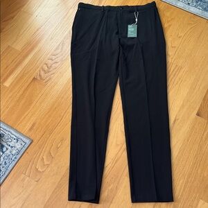 Quince Men's Ultra-Stretch 24/7 Smart Chino Pants Black 36x34 NWT
